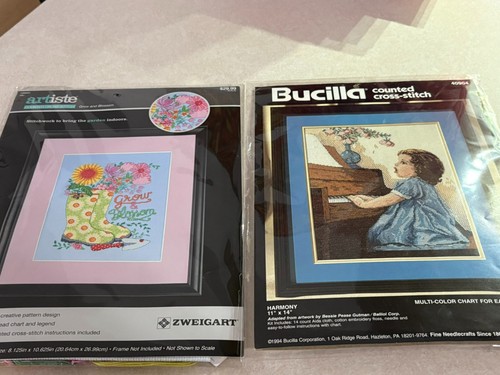 Kit ricamo vintage - 2,