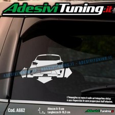Adesivo down out seat - adesivo,