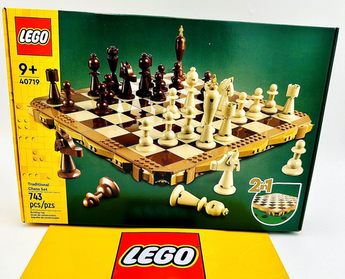 Lego 40719 traditional chess - 40719,