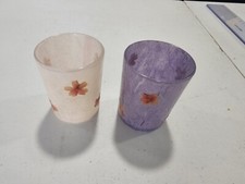 Piccoli bicchieri floreali 1 - bicchieri, floreali,