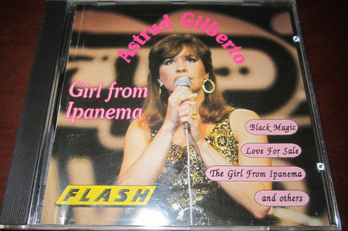 Astrud gilberto girl from - cd,