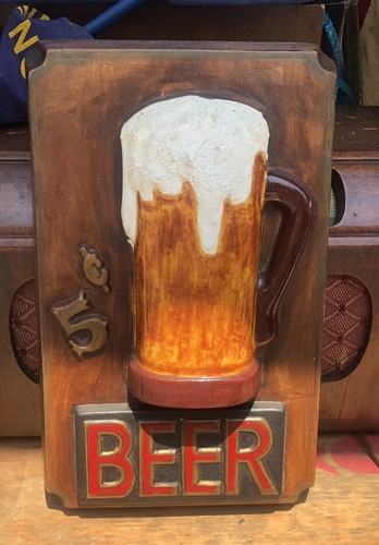Insegna tazza birra - birra, 5