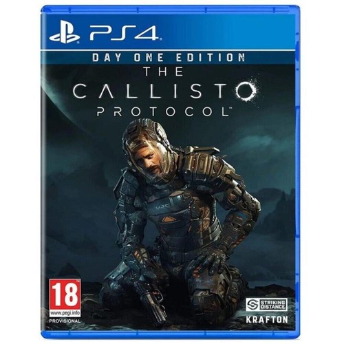 The callisto protocol ps4 - the,