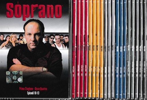 Dvd soprano serie - dvd, incompleta