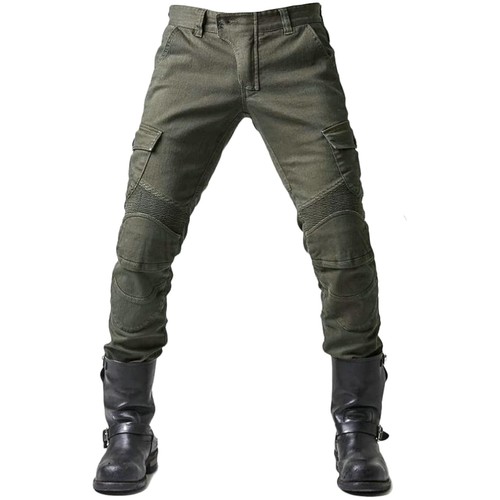 Pantaloni moto uomo - pantaloni,