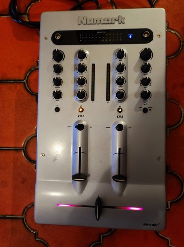 Numark matrix mixer dj - 2,