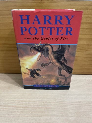 Harry potter and the - harry, goblet