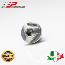 Tappo olio motore argento - tappo,
