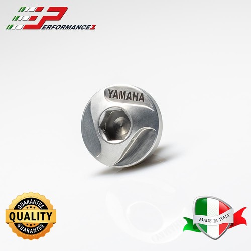 Tappo olio motore argento - tappo,