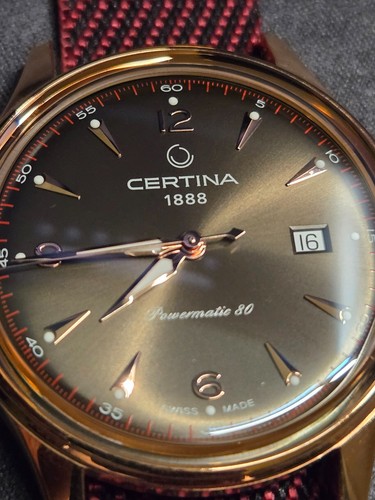 Certina powermatic 80 - certina,