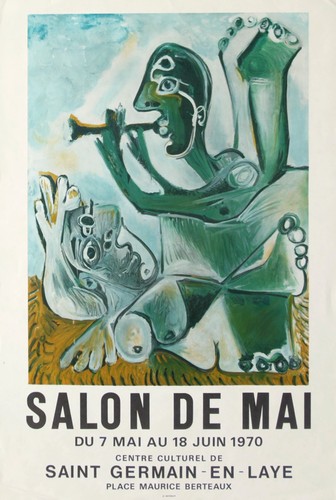 Pablo picasso poster affiche - picasso,