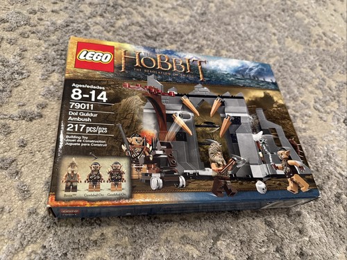 Lego hobbit dol guldur - lego, hobbit: