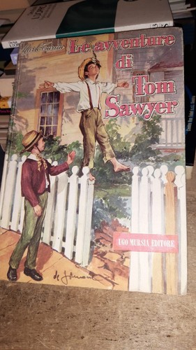 Avventure tom sawyer - tom,