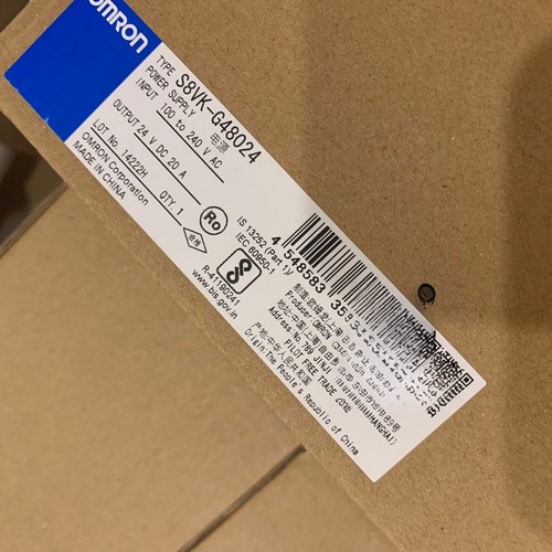 Per omron s8vk g48024 - per, s8vk-g48024