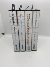 Lot Of  4 Sega Master System