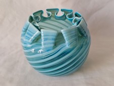 VASO OPALINO BLU INGLESE, 1890