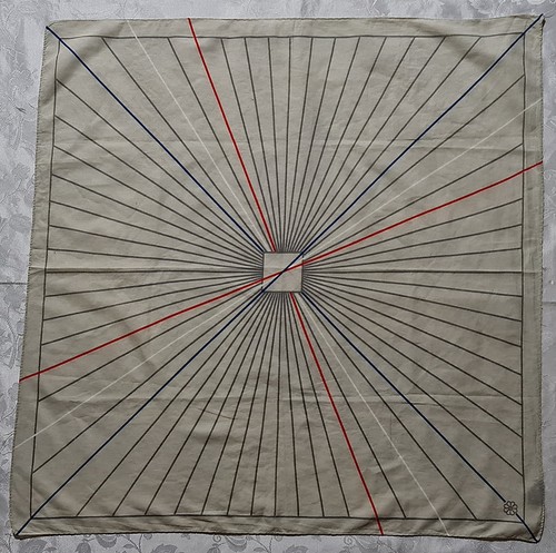 Sciarpa vintage autentica van - vintage,
