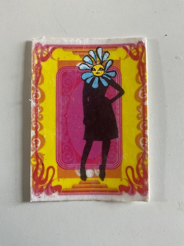 Aceo originale art flower - originale,