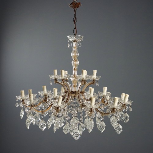 Lampadario antico stile maria - lampadario,