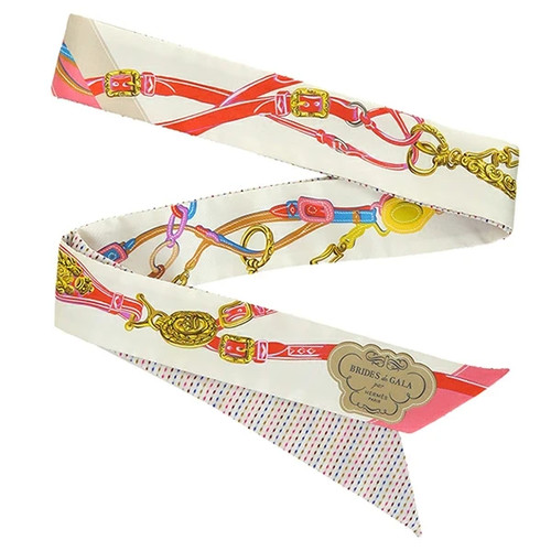 Sciarpa gemelli twilly - , hermes