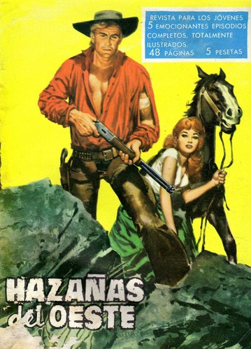 Hazañas del oeste - hazañas, colección