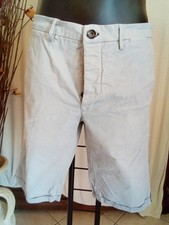 Bermuda Uomo Tessuto Cotone