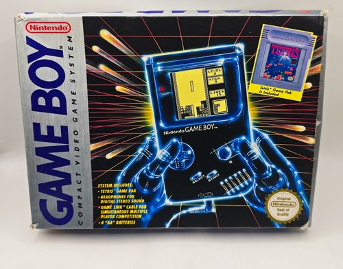 Console game boy boxata cib - game,