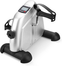 Pedal Trainer, Pedale Della Bici Mini Bike Esercizio Pedale Exercycle Con Monito