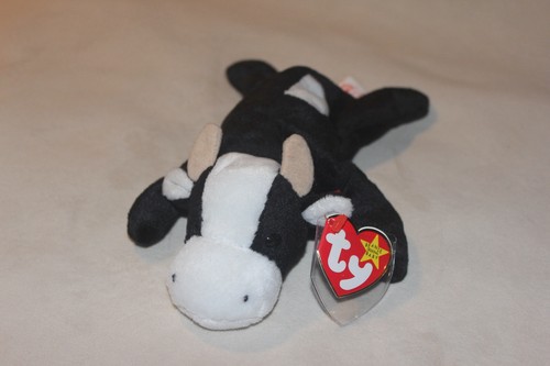 Peluche beanie babies daisy - ty,