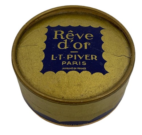Scatola cipria vintage reve - vintage,
