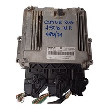 CENTRALINA MOTORE PER RENAULT Captur Serie 0281030899 K9KB6 Diesel 1461 (13>)