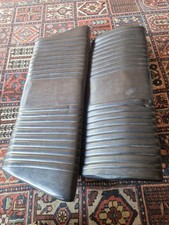 seduta posteriore per fiat 124 spider , colore nero, completa di schienale