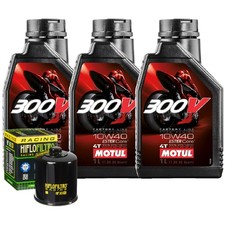 Kit Tagliando Olio Motul 300V