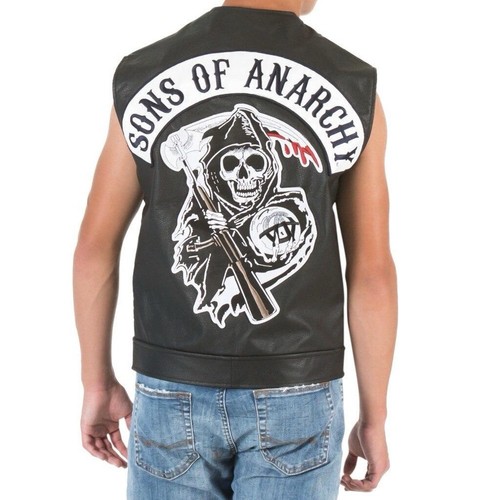 Gilet motociclista sons - da,