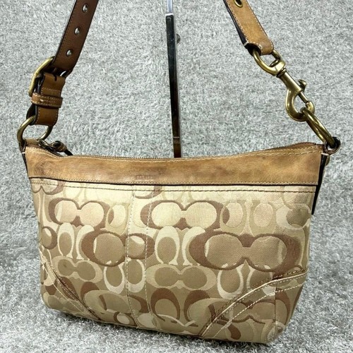 Coach y2k optic signature - coach,