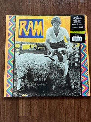 Paul linda mccartney ram - linda,
