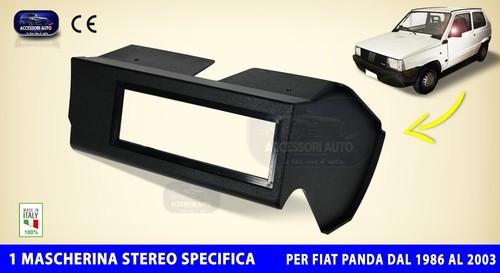Mascherina autoradio per - mascherina,