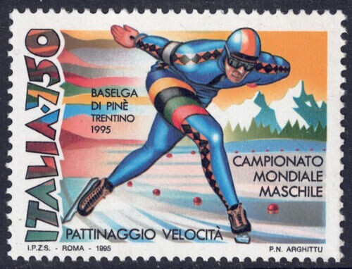 S47692 italia mnh - italia, 1995
