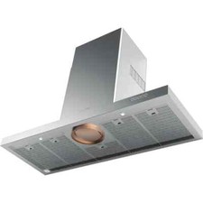 Cappa a Parete 120 cm Anticondensa Finitura Acciaio inox Faber LUFT X A120 325.0