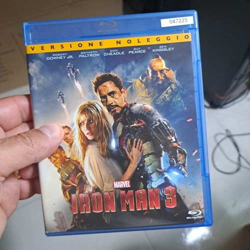 Blu ray iron man - 3, downey