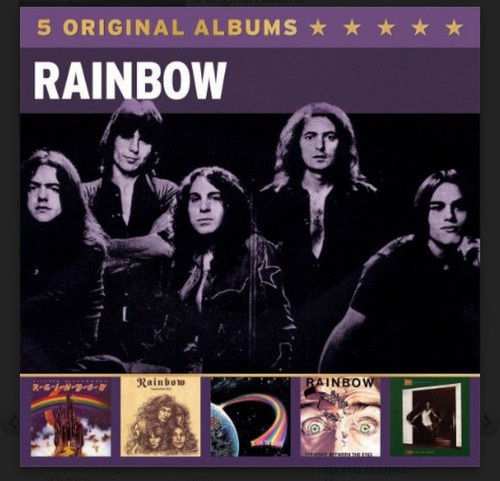 Rainbow original albums - rainbow,