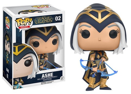 Ashe champion league - ashe, of