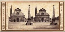 Florence 828 Santa Maria Novella Stereocard 1860c Firenze Author: George Sommer