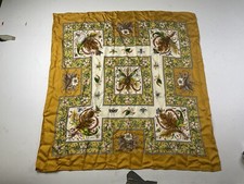 Sciarpa donna seta vintage