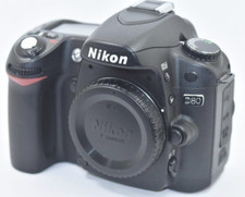 Nikon 254122176 D80 fotocamera