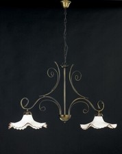 lampadario 2 luci libra