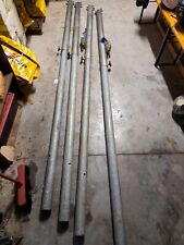 Strutture Beach Volley.1 Impianti beach volley/tennis in alluminio, tubo diam.