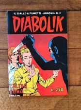 DIABOLIK N°2 ANNO XIII 1974