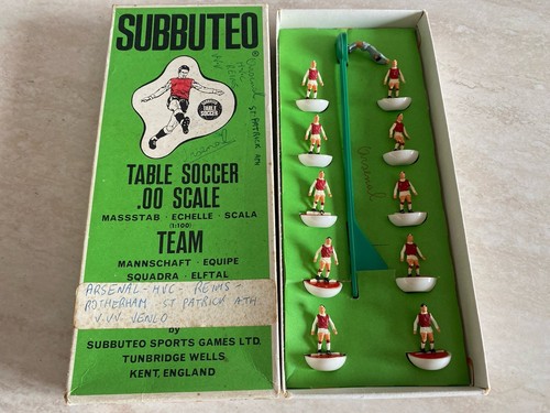 Rarissima squadra subbuteo - rarissima, hw