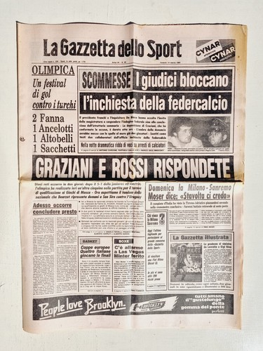 Gazzetta dello sport marzo - gazzetta,